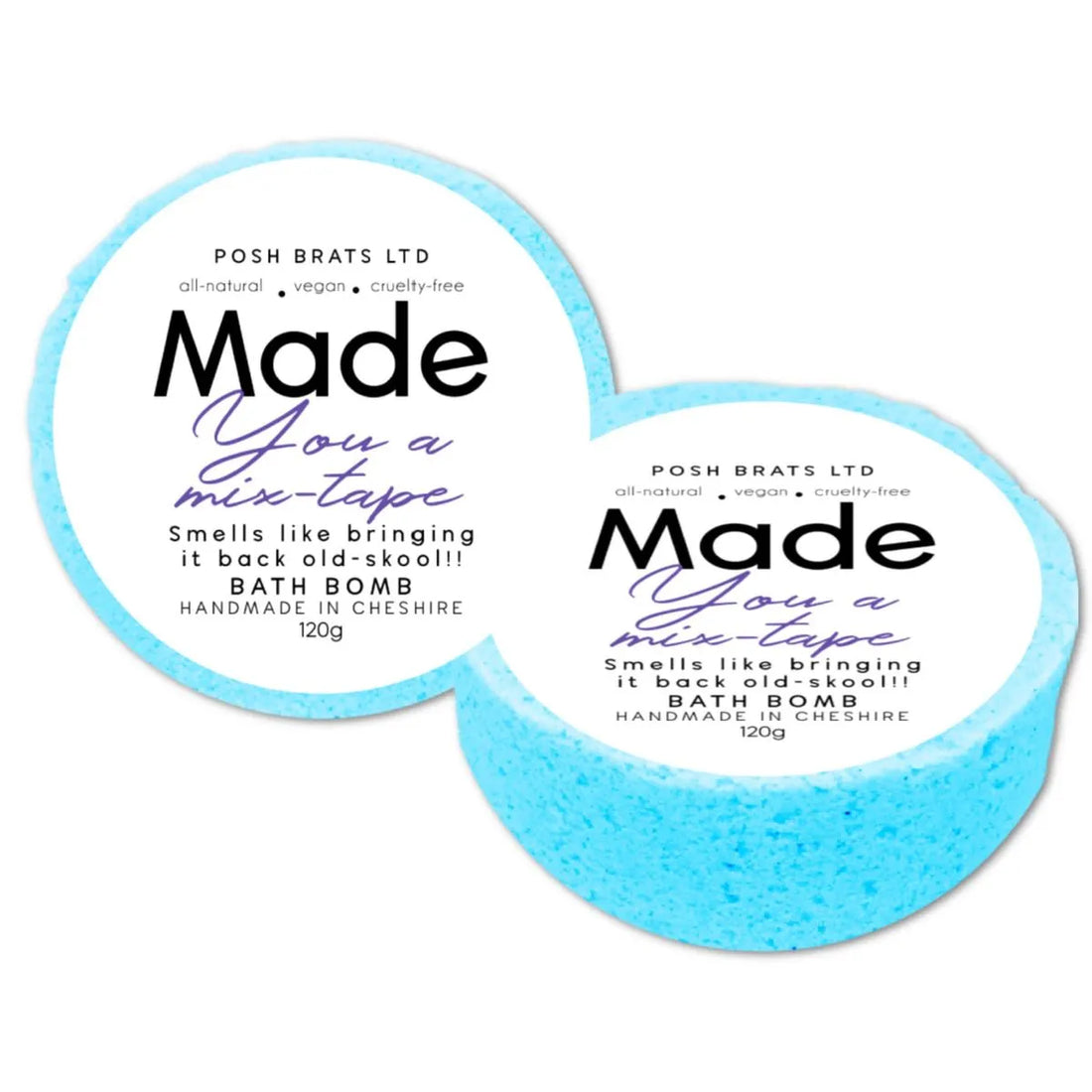 Made You A Mixtape Fizzy Bath Bomb