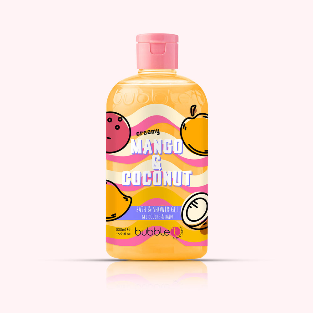 Mango & Coconut Smoothie Body Wash