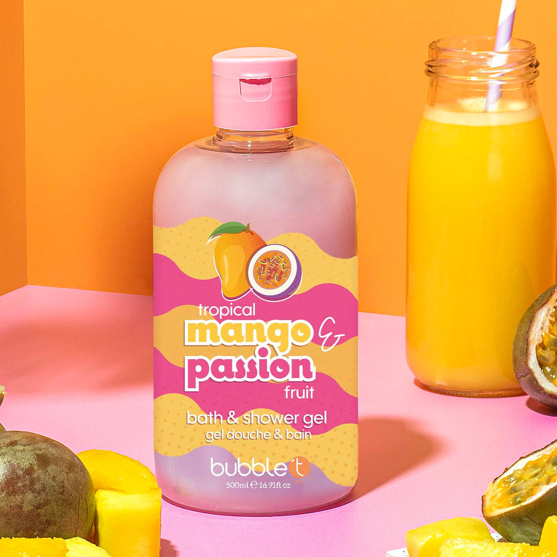 Mango &amp; Passionfruit Smoothie Body Wash