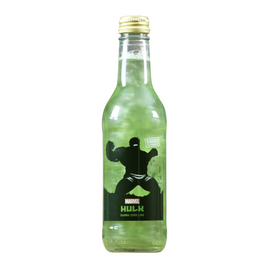 Marvel Hulk Gamma Sour Lime Soda - 330ml
