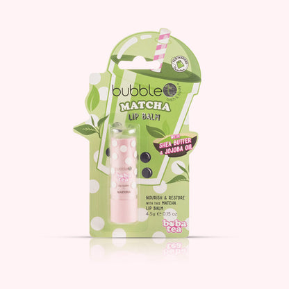 Boba Tea Matcha Lip Balm