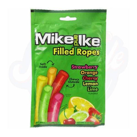 Mike &amp; Ike Filled Licorice Ropes