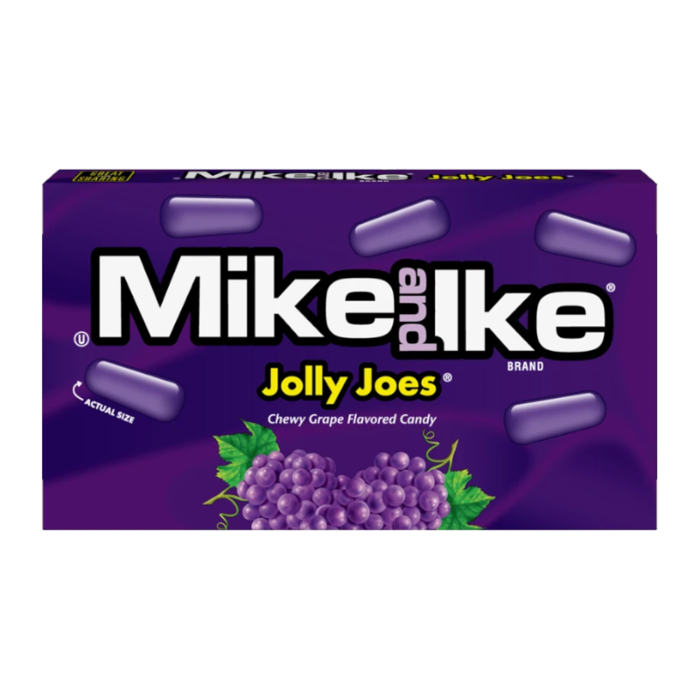 Mike & Ike Jolly Joes Theatre Box 120g
