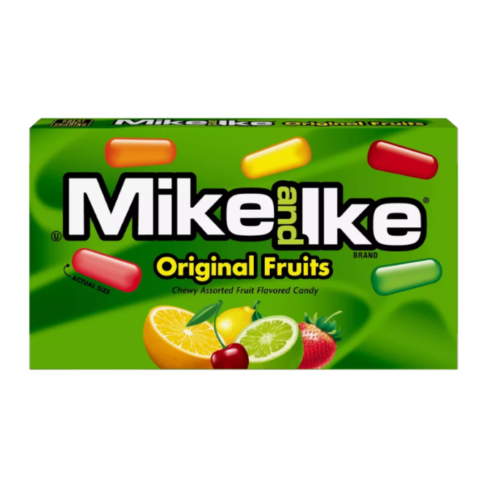Mike &amp; Ike Original Theatre Box 120g