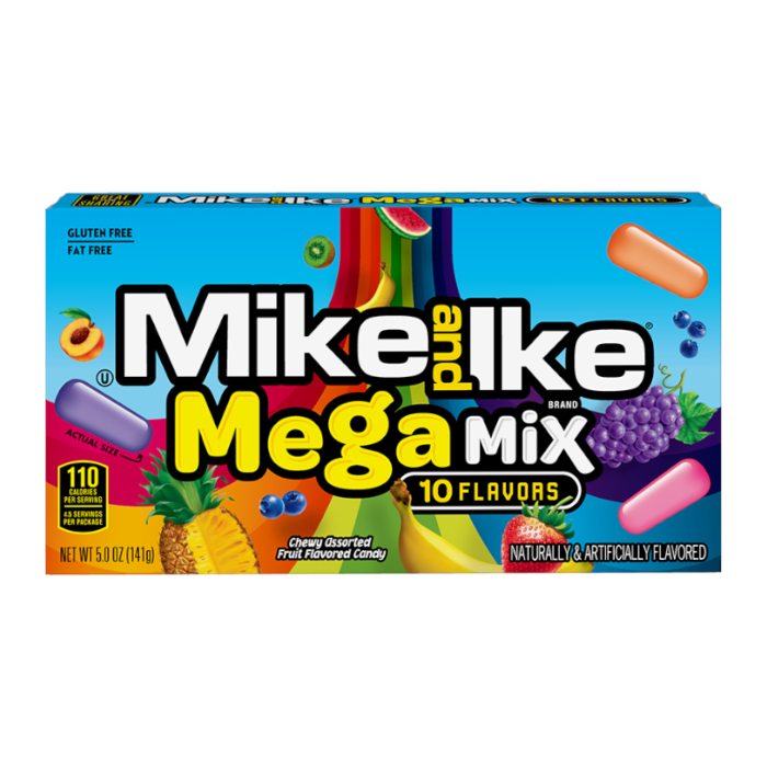 Mike &amp; Ike Mega Mix Theatre Box