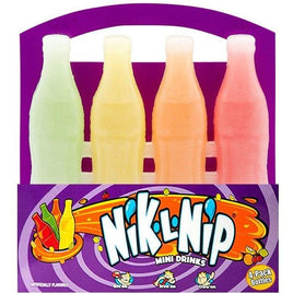 Nik-L-Nip Original Wax Bottles 39g (4 Pack)