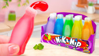 Nik-L-Nip Cry Baby Sour Wax Bottles (8 Pack)