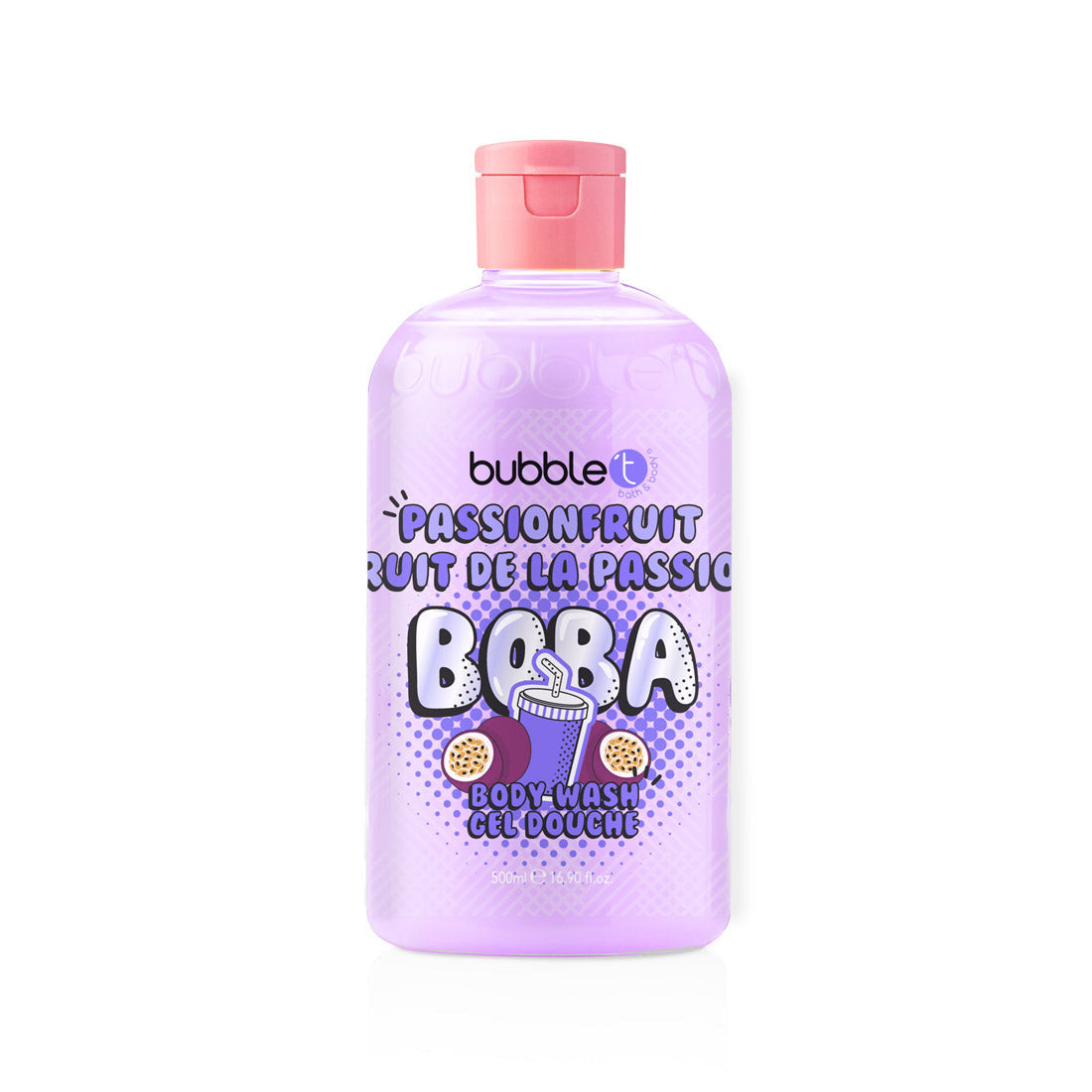 Passionfruit Boba Tea Shower Gel - 500ml