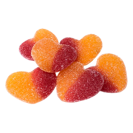 Peach Hearts