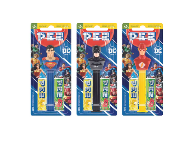 Pez DC Heros 1+2 Pack