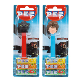 PEZ How to Train Your Dragon Blister Pack (American Version)