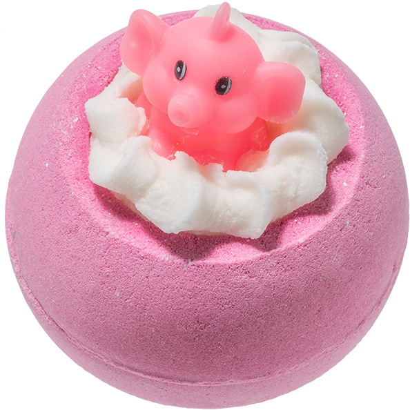 Pink Elephants & Lemonade Bath Bomb