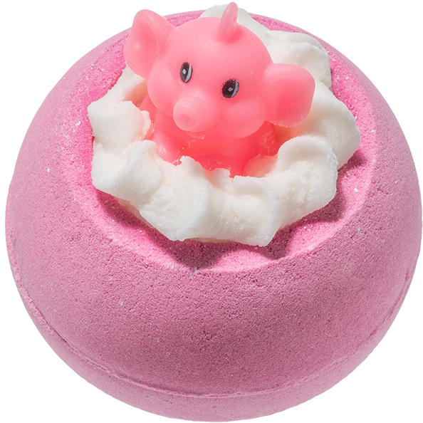 Pink Elephants &amp; Lemonade Bath Bomb