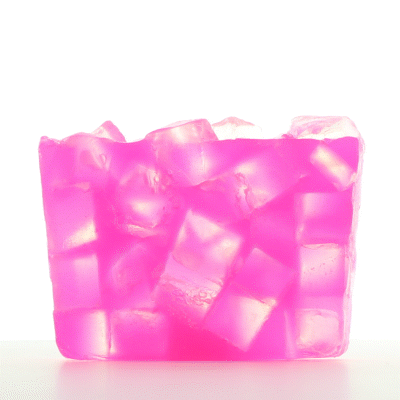 Ice Fairy Soap Slice