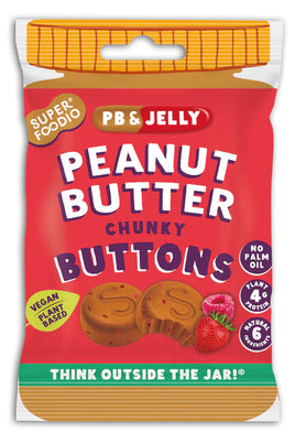 Peanut Butter Buttons - PB&J