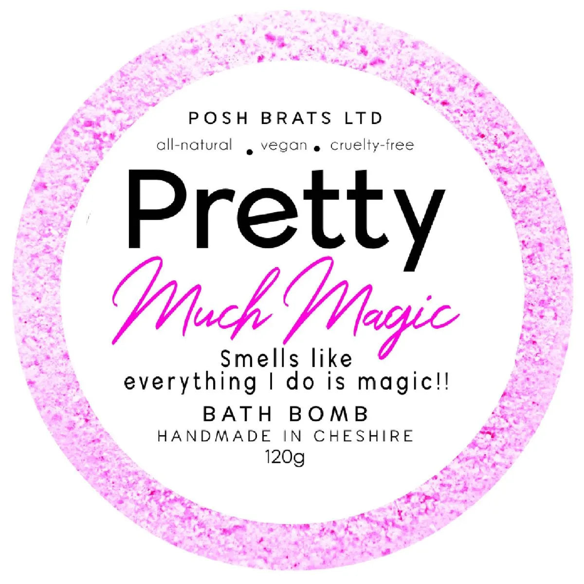 Pretty Much Magic Fizzy Bath Bomb