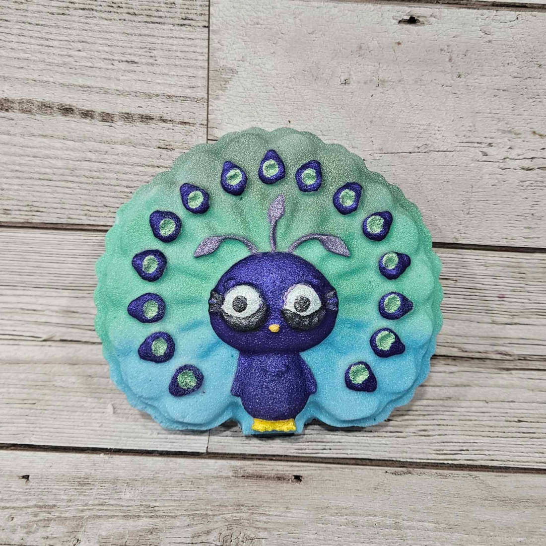 Pretty Peacock Bath Bomb