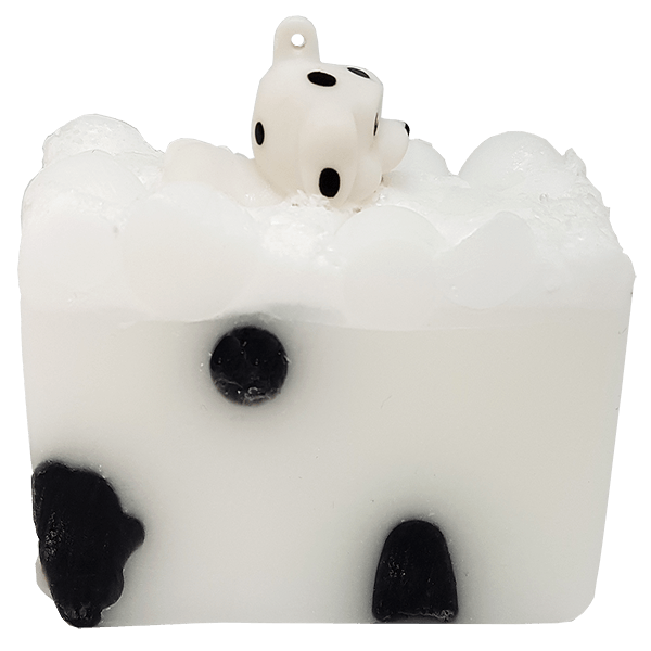 Puppy Love Soap Slice