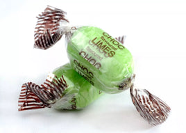 Stockleys Chocolate Lime Flavour Traditional Boiled Sweets