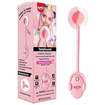 Amos Tasty Sounds Lolli Pop Peach
