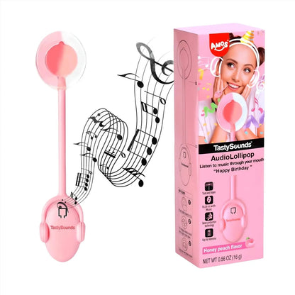 Amos Tasty Sounds Lolli Pop Peach