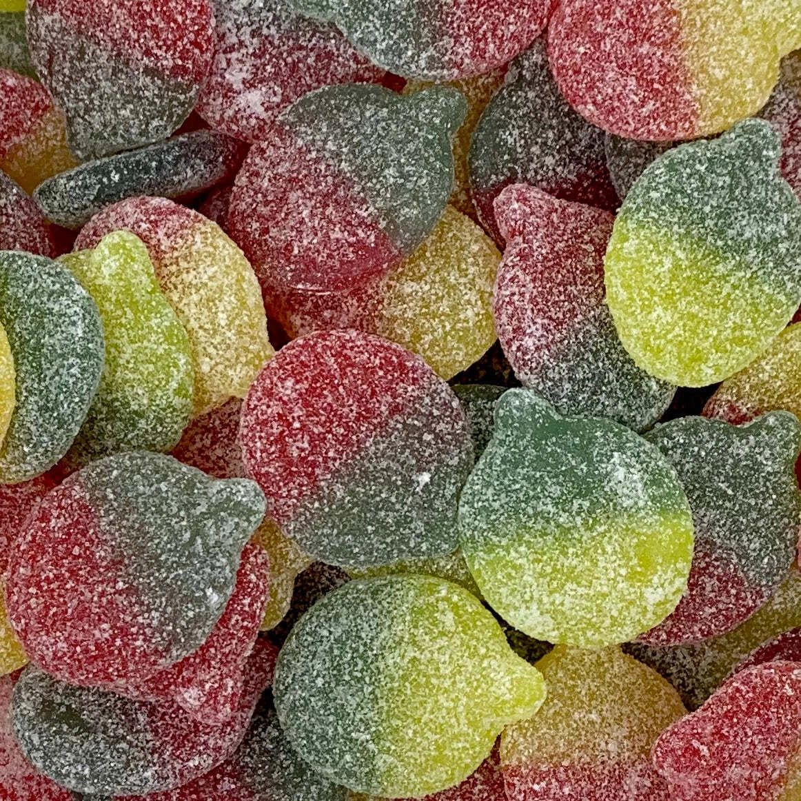 Stupidly Sour Apple Sweets