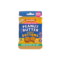 Peanut Butter Buttons - No Added Sugar