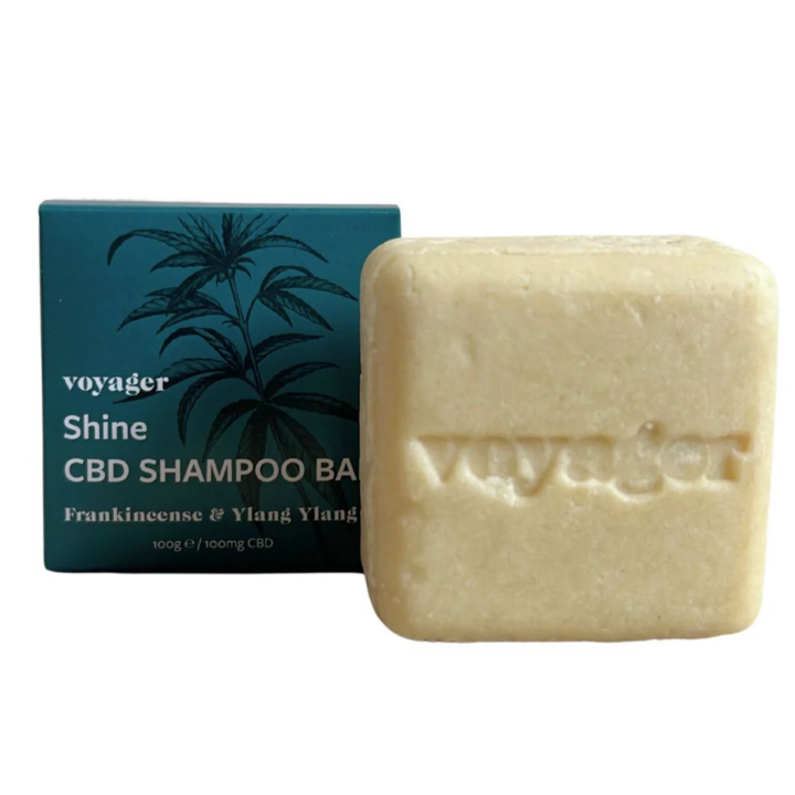 Shine CBD Shampoo Bar