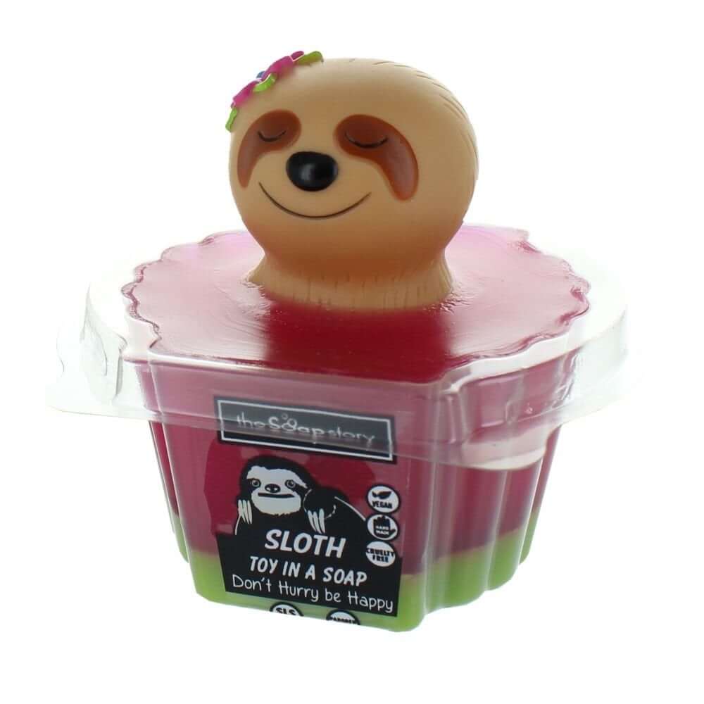 Sloth Toy in Soap