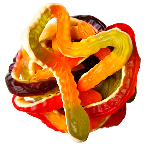 Giant Gummy Snake