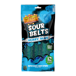 Sour Belts Berry Blue 100g