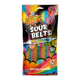 Sour Belts Rainbow 100g
