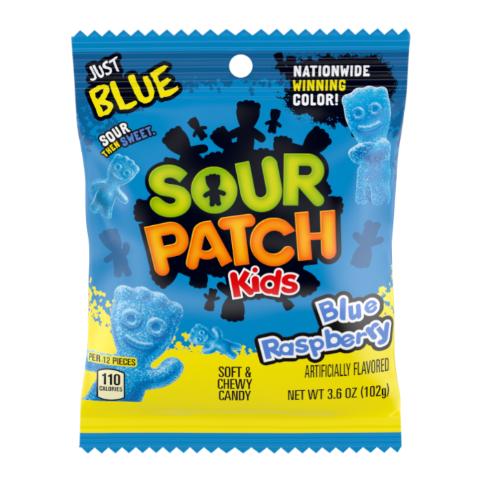 Sour Patch Kids Blue Raspberry