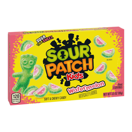 Sour Patch Kids Watermelon Theater Box