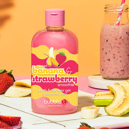 Banana &amp; Strawberry Smoothie Body Wash