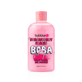 Strawberry Boba Tea Shower Gel