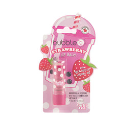 Bubble t Strawberry Lip Balm
