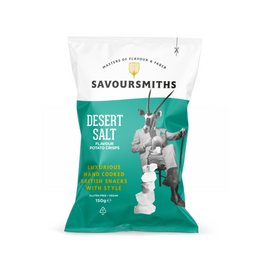 Desert Salt Flavour Potato crisps