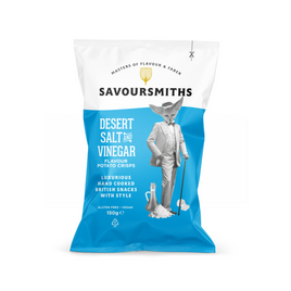 Desert Salt and Vinegar Flavour Potato crisps