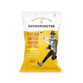 Italian Cheese and Wine Flavour Potato crisps