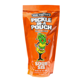 Van Holtens Pickle In A Pouch Sour Sis