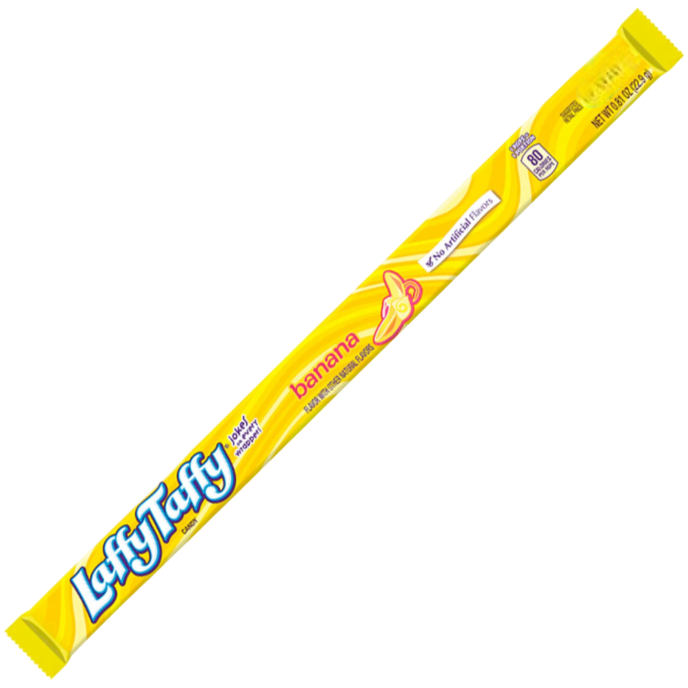 Laffy Taffy Rope Banana