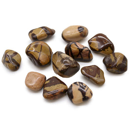 Jasper  Nguni Small African Tumble Stone