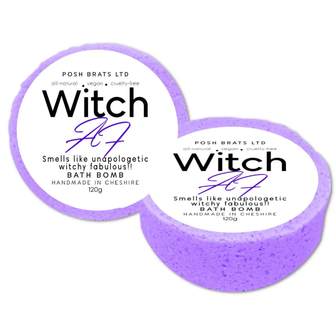 Witch AF Fizzy Bath Bomb