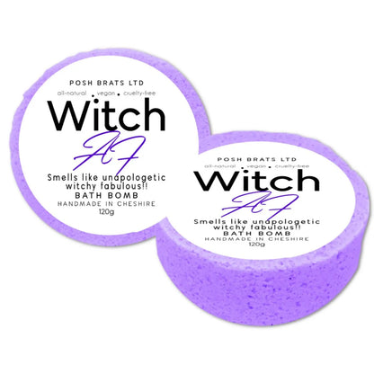 Witch AF Fizzy Bath Bomb