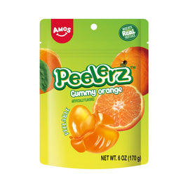 Amos Peelerz Gummy Orange 65g