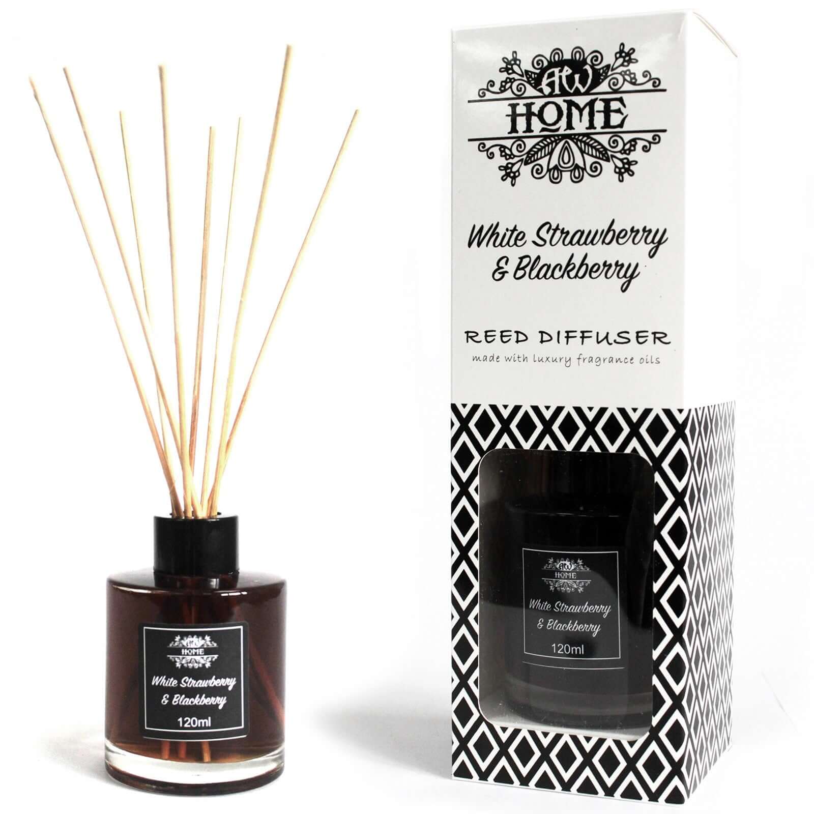 120ml Reed Diffuser - White Strawberry &amp; Blackberry