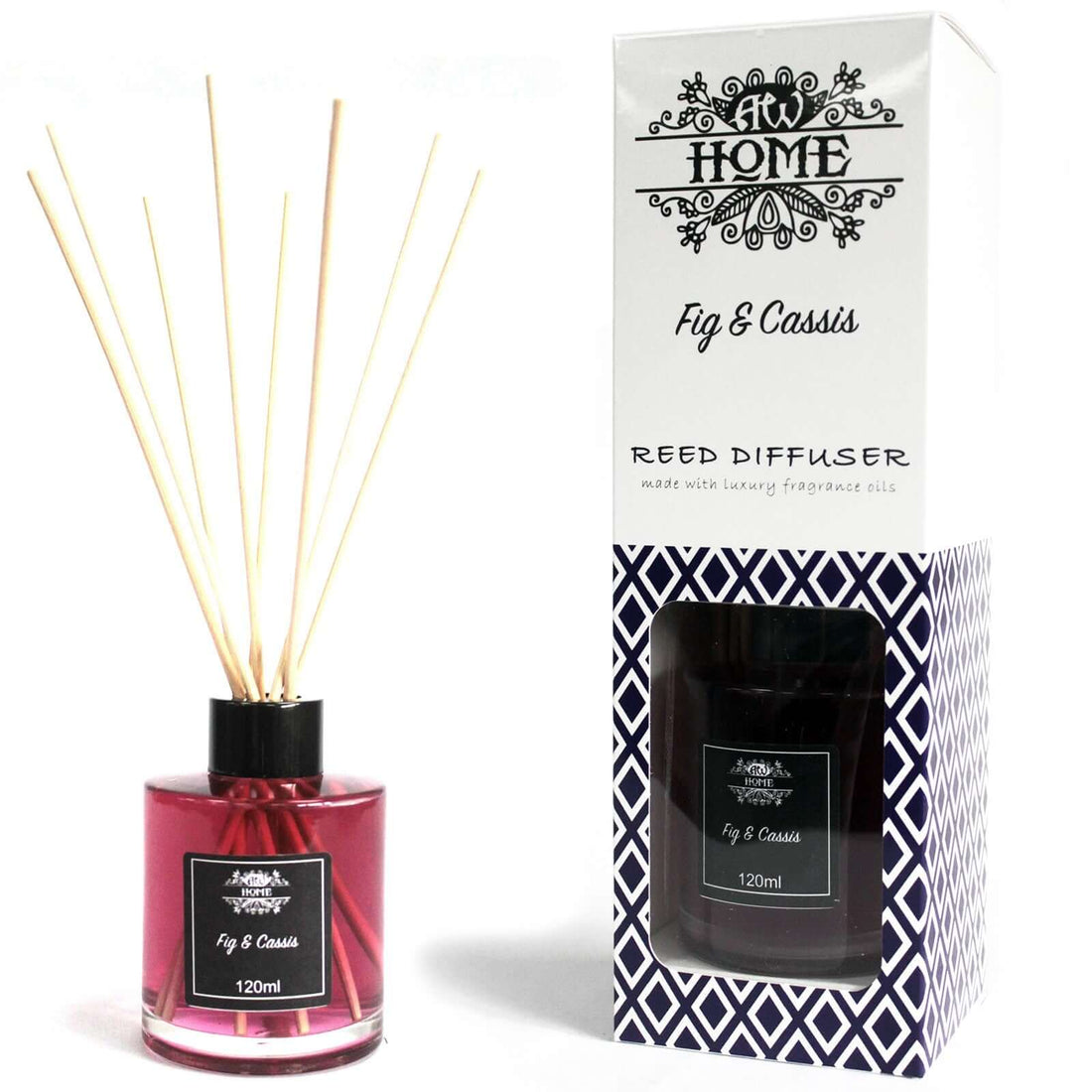 120ml Reed Diffuser - Fig &amp; Cassis