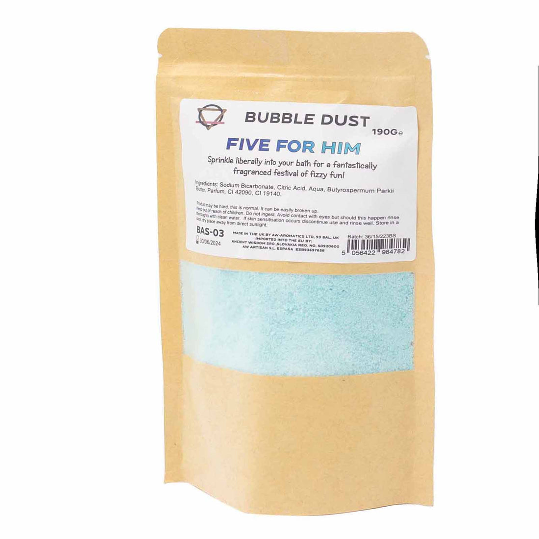 Five for Him Bath Dust