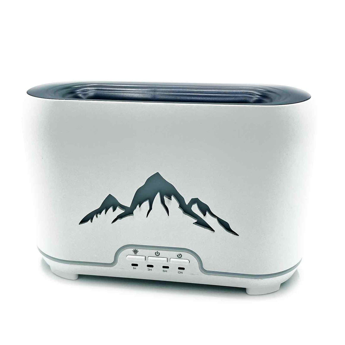 Himalayas Aroma Diffuser - USB-C - Remote control - Flame Effect